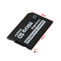 Carte mémoire pour PSP, adaptateur convertisseur Micro TF vers MS Stick Pro Duo, accessoires informatiques, offre spéciale