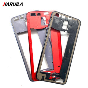 Pièces de rechange pour téléphone portable Boîtier central Châssis Plaque LCD Affichage Lunette Façade Titulaire Cadre Pour <span class=keywords><strong>Samsung</strong></span> <span class=keywords><strong>J6</strong></span> Plus J610 M52 5G - Product Image 4