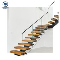 Système de balustrade de balcon et d'escalier en aluminium de qualité supérieure avec design de main courante moderne