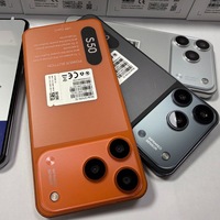 Smartphone 4G S50 OEM de haute qualité, Android 15, version mondiale, VS Spark 50, 32 Go + 512 To, téléphone portable avec 2 cartes SIM