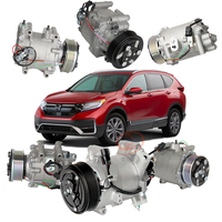 Compresseur de climatisation de voiture pour Toyota Hilux Honda Civic Nissan Tiida Mazda Mitsubishi Suzuki
