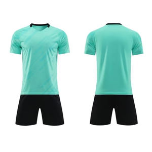 Ropa de fútbol de alta calidad Bajo MOQ Uniforme de fútbol Camiseta de fútbol Conjunto de camiseta de fútbol - Product Image 4