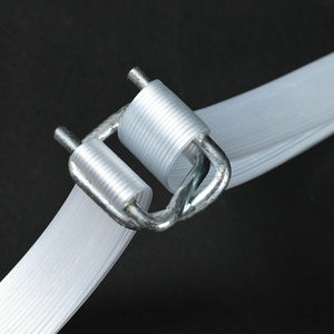 เทปพันสายไฟคุณภาพเยี่ยมแบบกำหนดเอง ทำด้วยมือ วัสดุไฟเบอร์ <span class=keywords><strong>PET</strong></span> สายรัดโพลีเอสเตอร์ พลาสติก เหล็ก วัสดุกระดาษสำหรับบรรจุภัณฑ์ - Product Image 5