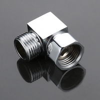 Robinet d'angle pas cher en laiton 1/2'' pour raccord de tuyauterie, accessoires de bidet, pulvérisateur, shattaf et robinet de dérivation