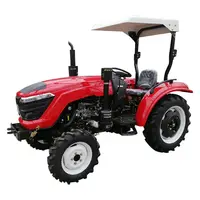 Mesin Pertanian Traktor Daya Kemudi Pertanian Traktor Roda Empat Listrik
