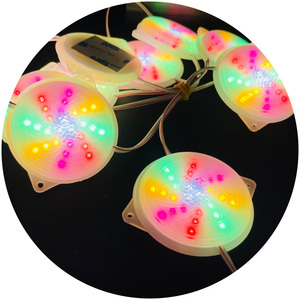 Xe tải bên phía trước lưới tản nhiệt nhấp nháy tự động đánh dấu đèn khẩn cấp Xe LED Strobe cảnh báo ánh sáng ngoài trời LED mô-đun SMD LED mô-đun - Product Image 4