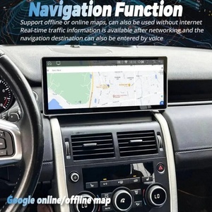 เครื่องเล่นมัลติมีเดียสำหรับรถยนต์ Land Rover Discovery Sport L550 ปี 2015-2019 พร้อมระบบนำทาง GPS วิทยุอัตโนมัติ ระบบ Android 15 สเตอริโอ รองรับ Carplay ติดตั้งบนแผงหน้าปัด รับประกัน 1 ปี - Product Image 3