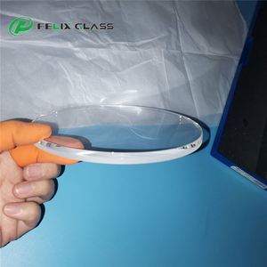 Ventana de Sílice Fundida IR de Grado Óptico D160mm, Pulida con Alta Precisión y Bordes Rectificados, Marca FELIX - Product Image 2