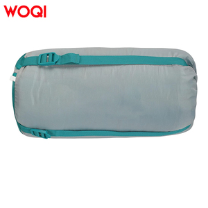 WOQI Sac de couchage en <span class=keywords><strong>duvet</strong></span> d'oie chaud épaissi de haute qualité <span class=keywords><strong>Zero</strong></span>-Degree Camping Comfort Waterproof Outdoor Nylon Mummy Style - Product Image 5