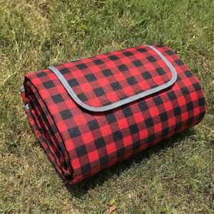 Hot Selling Waterproof <b>Blanket</b> Fleece Beach Durable Sand Free Washable <b>Camping</b> Picnic Mat With Handle - Product Image 1