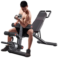 Équipement de fitness sportif d'intérieur, banc de musculation, banc de musculation multifonctionnel