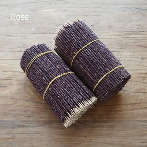 Incienso <span class=keywords><strong>de</strong></span> bambú religioso hecho a mano Fragancia natural Osmanthus Rose Jasmine Agarwood Pétalos Madera WhatsApp + 86- 150 6071 6040 - Product Image 6