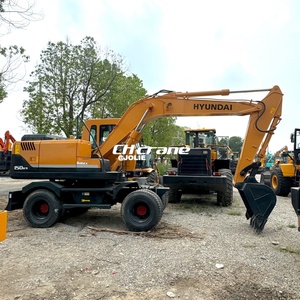 CHUNHUA macchinari usati <span class=keywords><strong>hyundai</strong></span> 150 escavatore ben mantenuto escavatore ruote <span class=keywords><strong>hyundai</strong></span> 150 150w-7 150w-9 210w escavatore - Product Image 4