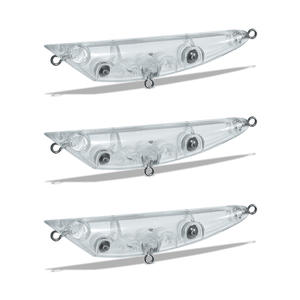 เหยื่อปลอมแบบลอยน้ำ รุ่น R-8215 ขนาด 80 มม. น้ำหนัก 7.7 กรัม ทำจากวัสดุ ABS สำหรับตก<span class=keywords><strong>ปลา</strong></span><span class=keywords><strong>คา</strong></span><span class=keywords><strong>ร์</strong></span>พ <span class=keywords><strong>ปลา</strong></span>กะพง แม่น้ำ ทะเลสาบ ลำธาร เหยื่อแข็งสำหรับตก<span class=keywords><strong>ปลา</strong></span> ทำเองได้ - Product Image 6