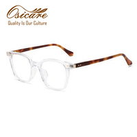 Montures de lunettes de luxe en acétate pour homme, design minimaliste, optique élégante, lunettes personnalisées, gafas, lentes, occhiali, acetato, lunettes