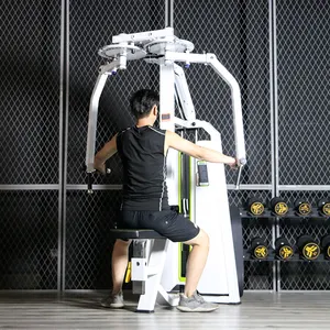 China Gym Supplier Machine Profession ell bauen Pec Fly Rear Delt Machine,Pec Fly Chest Press