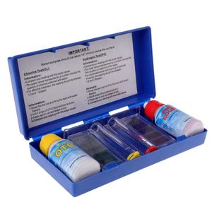 2023 nouveau produit bon prix <span class=keywords><strong>kit</strong></span> de <span class=keywords><strong>test</strong></span> d'eau de piscine PH Cl brome alcalinité demande d'acide - Product Image 1