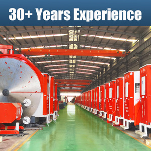 HUALONG Đá Máy Móc 2QYKZ Loạt Đôi Lưỡi Tự Nhiên Quarry Đá Khối Máy Cắt Với Powerfull Động Cơ Vĩnh Viễn - Product Image 5