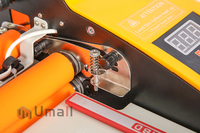 Laminateur à rouleaux chaud 560W, format A2 A3, simple face, laminateur rouleau à rouleau, largeur 330 mm, machine à laminer