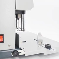Perforatrice manuelle électrique à 3 trous WB800 pour reliure de dossiers et gestion d'archives