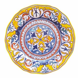 Vajilla de Porcelana Majólica Italiana, Plato de Cocina, Plato de Queso Mexicano de Cerámica al por Mayor - Product Image 3