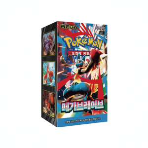 Poke Mon M1L Card Mega Brave Pack Box 30 Packs 150 Cartes en Papier TCG Cartes à Collectionner pour Joueurs Cadeau Fabriqué en Corée du Sud Poketmon - Product Image 2