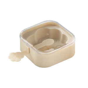 Moldes de silicona para helados, de grado alimenticio, fáciles de desmoldar, molde para paletas de helado caseras con tapa y cuchara - Product Image 5