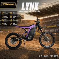 Moto tout-terrain électrique, prix de gros, vente flash, 72V 40Ah 10KW en stock, livraison rapide, fournisseur direct d'usine en Chine