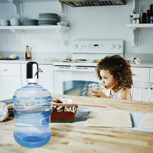 Cadeau Mini Bouteille d'eau électrique automatique de 5 gallons Pompe à eau USB Pompe distributeur d'eau portable - Product Image 3