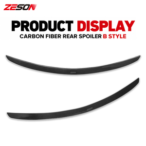 Alerón Trasero Estilo B de Fibra de Carbono para Mercedes-Benz Clase S W222 S63 S65 AMG 2014-2020 - Product Image 3