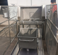 Chariot à viande électrique à haute pression Euro Bin Machine à laver nouvelle condition pour le nettoyage de la voiture et l'enlèvement des peaux de viande
