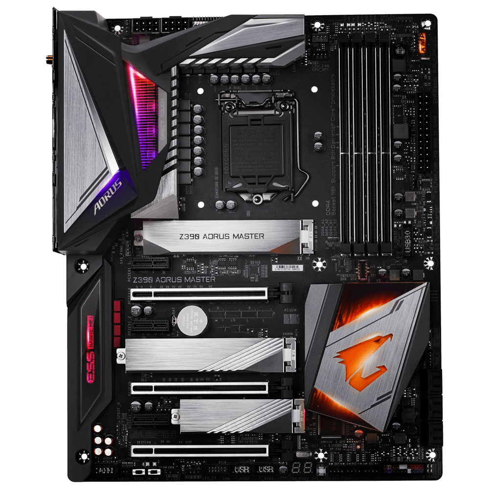 Z390 Aorus Master
