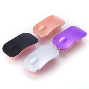 หวีหนีบผมว่านเม่ย ซี่หวีสแตนเลส พกพาสะดวก นวดจัดแต่งทรงผม ขนาดพกพา - Product Image 1