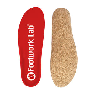 Imprimé personnalisé <span class=keywords><strong>en</strong></span> 3D <span class=keywords><strong>en</strong></span> forme de U talon tasse soutien de la voûte plantaire semelles intérieures <span class=keywords><strong>en</strong></span> liège absorbant les chocs confort chaussures de Sport coussinets - Product Image 6