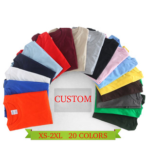 Áo thun in logo giá sỉ rẻ, chất liệu 100% cotton, size lớn, đặt may theo yêu cầu, giá xuất xưởng, 150g - Product Image 3