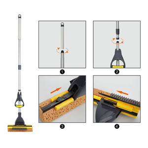 Jesun Tùy Chỉnh Làm Sạch Sàn PVA Lau Nhà Chuyên Nghiệp Lau - Product Image 4