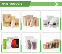 Sacs en plastique BOPP jetables transparents de 2 mil avec impression en héliogravure, auto-adhésifs, taille et couleur personnalisables, fabriqués sur mesure