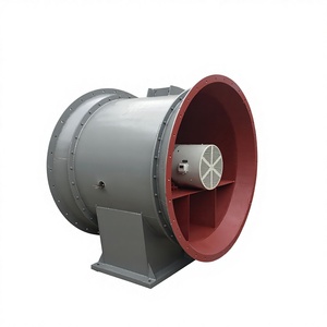 <span class=keywords><strong>Ventilador</strong></span> Axial Eléctrico Grande para Minería K40 K45, <span class=keywords><strong>Ventilador</strong></span> Principal de Ventilación Contrarrotatorio, Motor Soplador de Flujo a Prueba de Explosiones ODM para Carbón - Product Image 1
