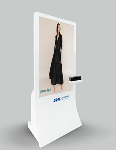 Espejo Mágico Inteligente con Sensor Corporal AR, Espejo de Prueba <span class=keywords><strong>Virtual</strong></span> Inteligente, Pantalla Interactiva sin Contacto para Pruebas de Ropa - Product Image 6