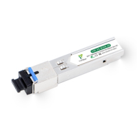 Transceptores de Fibra Óptica 155m 1310nm 1550nm 2km Bidi Lc Sc Fp Pin -12~-20dbm Módulo Transceptor SFP para Redes