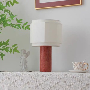 Lampe de table E27 LED 220V avec interrupteur, design simple pour salon, chambre à coucher, chevet - Product Image 2