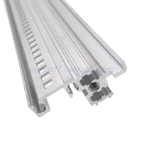 C-BOX ZSTC. . Rails horizontaux en aluminium VPX, composants électroniques 34562-384 34562384