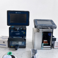 Imprimante TTO Domino Vx150i d'origine, machine de codage par transfert thermique 300 DPI pour ligne d'emballage VFFS HFFS