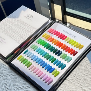 Benutzer definierte Hema Free Gel Nagellack Profession elle Nagel zubehör Kostenlose Proben UV-Nagel Gel politur einweichen - Product Image 5