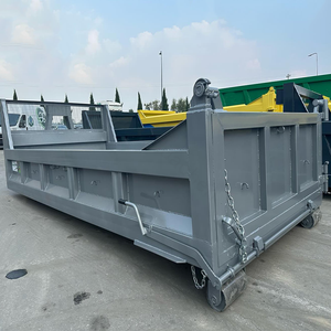 Wholesale RiseSun High Quality Low Noise Construction Waste Hook Lift <b>Bin</b> Mild Steel Core Components Customized Size Color 1 - Product Image 3