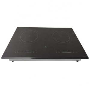 Commercial Built-In 2-Head Induction Hob High-Power Metal Efficient Kitchen Cooking Solution Induction Hob - Product Image 1