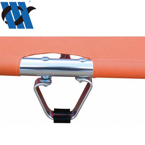 BDST109 Marco de aleación de aluminio Camilla de aislamiento de rescate médico portátil Camilla de hospital plegable - Product Image 3