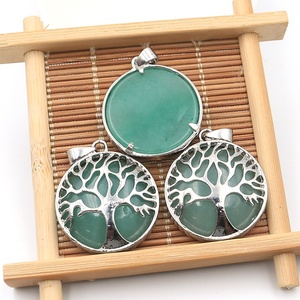 Pierre <span class=keywords><strong>de</strong></span> guérison en cristal <span class=keywords><strong>de</strong></span> quartz naturel, pendentif en pierre d'<span class=keywords><strong>arbre</strong></span> <span class=keywords><strong>de</strong></span> <span class=keywords><strong>vie</strong></span>, breloques <span class=keywords><strong>de</strong></span> collier pour la fabrication <span class=keywords><strong>de</strong></span> bijoux - Product Image 5