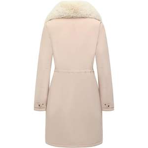 Parka d'hiver longue imperméable pour femme Moerdeng, manteau matelassé épais et chaud, style utilitaire à manches longues - Product Image 5