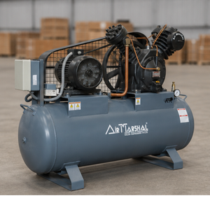 Industrial <b>Air</b> Compressor With Tank Heavy Duty Electric <b>Air</b> Compressor Machine High Pressure <b>Air</b> System Unit - Product Image 3